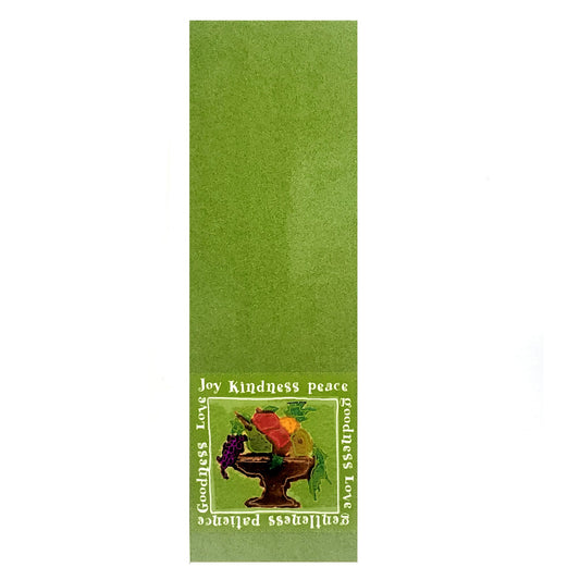 Lively Green - Fruit Bookmark