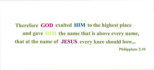 Lively Green - Names of Jesus Note Cards (Six Cards)