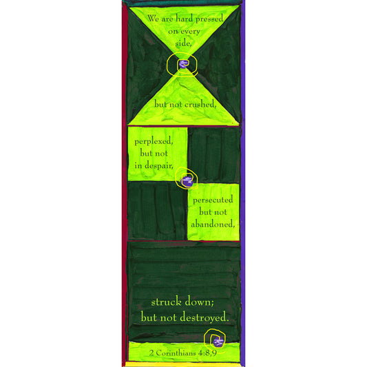 Lively Green - From Affliction to Glory Bookmark