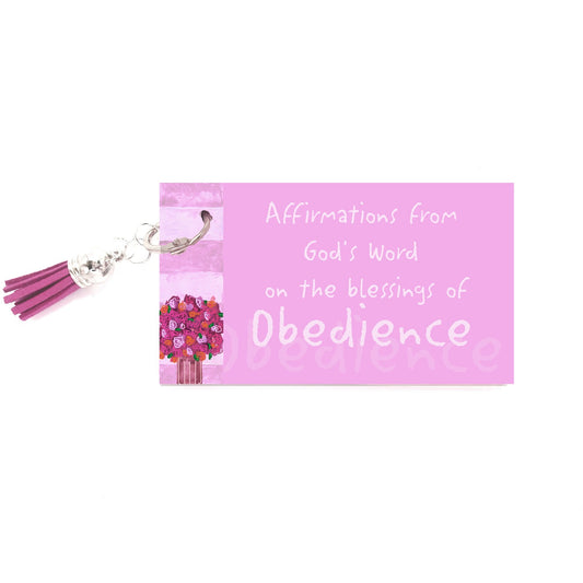 Affirmations from God - Blessings of Obedience
