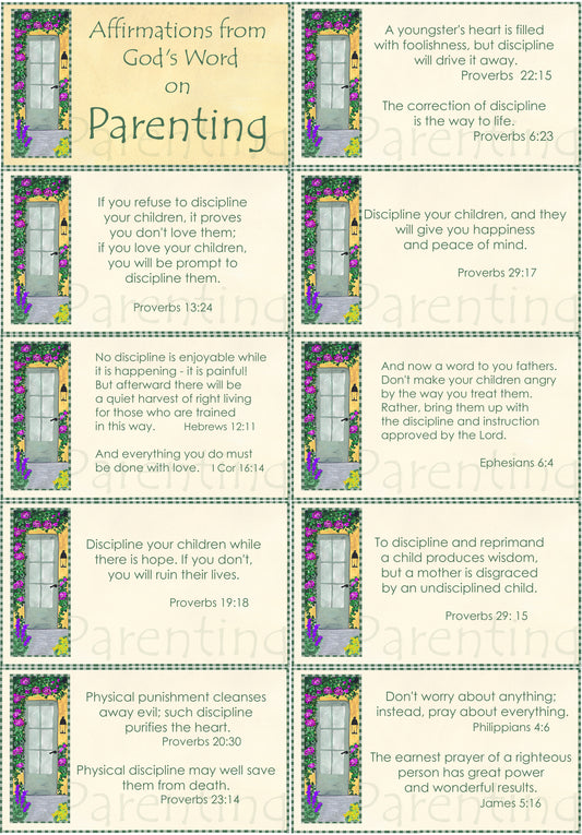 Affirmations from God - Parenting