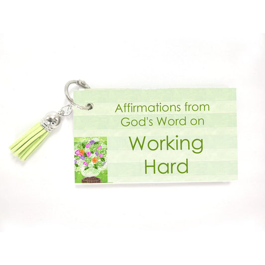 Affirmations from God - Working Hard